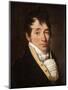 Portrait of a Gentleman-Louis Leopold Boilly-Mounted Premium Giclee Print
