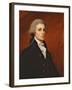 Portrait of a Gentleman-George Romney-Framed Giclee Print