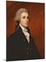 Portrait of a Gentleman-George Romney-Mounted Giclee Print