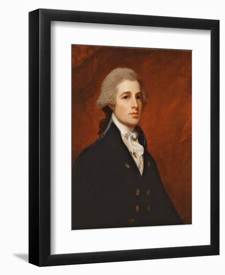 Portrait of a Gentleman-George Romney-Framed Giclee Print