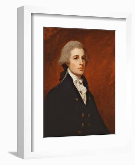 Portrait of a Gentleman-George Romney-Framed Giclee Print