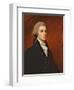 Portrait of a Gentleman-George Romney-Framed Giclee Print