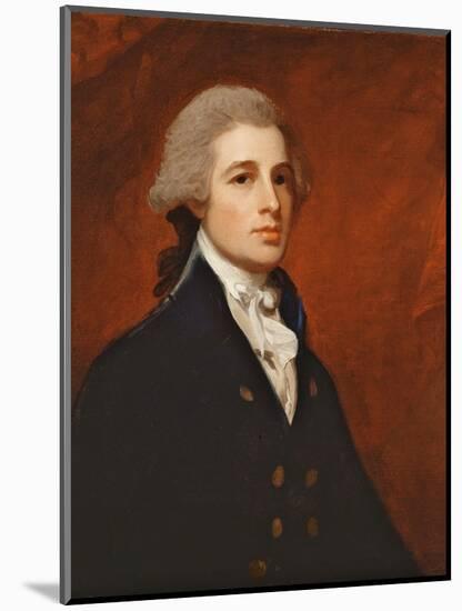 Portrait of a Gentleman-George Romney-Mounted Giclee Print