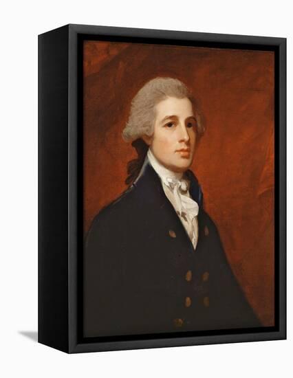 Portrait of a Gentleman-George Romney-Framed Stretched Canvas