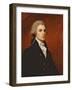 Portrait of a Gentleman-George Romney-Framed Giclee Print