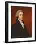 Portrait of a Gentleman-George Romney-Framed Giclee Print