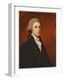 Portrait of a Gentleman-George Romney-Framed Giclee Print