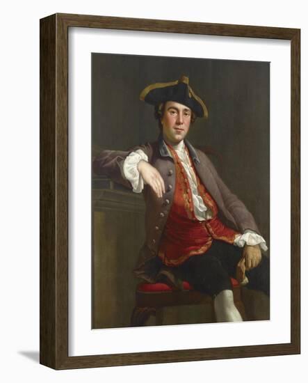 Portrait of a Gentleman-Nathaniel Dance-Holland-Framed Giclee Print