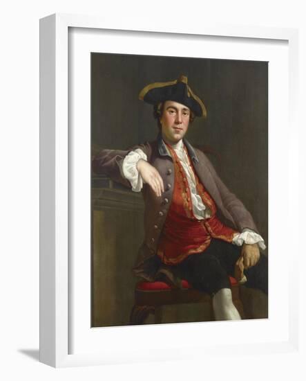 Portrait of a Gentleman-Nathaniel Dance-Holland-Framed Giclee Print