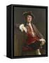 Portrait of a Gentleman-Nathaniel Dance-Holland-Framed Stretched Canvas