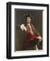 Portrait of a Gentleman-Nathaniel Dance-Holland-Framed Giclee Print