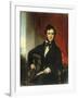 Portrait of a Gentleman-George Chinnery-Framed Giclee Print