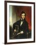 Portrait of a Gentleman-George Chinnery-Framed Giclee Print