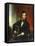 Portrait of a Gentleman-George Chinnery-Framed Stretched Canvas