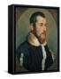 Portrait of a Gentleman-Giovan Battista Moroni-Framed Stretched Canvas