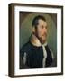 Portrait of a Gentleman-Giovan Battista Moroni-Framed Giclee Print