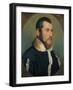 Portrait of a Gentleman-Giovan Battista Moroni-Framed Giclee Print