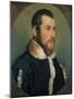 Portrait of a Gentleman-Giovan Battista Moroni-Mounted Giclee Print