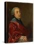 Portrait of a Gentleman-Pitocchetto Ceruti-Stretched Canvas