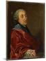 Portrait of a Gentleman-Pitocchetto Ceruti-Mounted Art Print