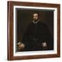 Portrait of a Gentleman-Jacopo Robusti Tintoretto-Framed Giclee Print