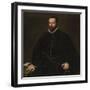 Portrait of a Gentleman-Jacopo Robusti Tintoretto-Framed Giclee Print