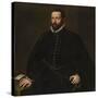 Portrait of a Gentleman-Jacopo Robusti Tintoretto-Stretched Canvas