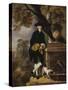 Portrait of a Gentleman-Thomas Gainsborough-Stretched Canvas