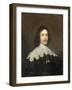 Portrait of a Gentleman-Cornelius Johnson-Framed Giclee Print