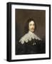 Portrait of a Gentleman-Cornelius Johnson-Framed Giclee Print