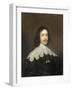 Portrait of a Gentleman-Cornelius Johnson-Framed Giclee Print