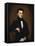 Portrait of a Gentleman-Orlando Hand Bears-Framed Stretched Canvas