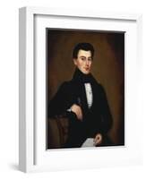 Portrait of a Gentleman-Orlando Hand Bears-Framed Giclee Print