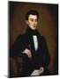 Portrait of a Gentleman-Orlando Hand Bears-Mounted Giclee Print