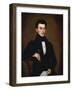 Portrait of a Gentleman-Orlando Hand Bears-Framed Giclee Print