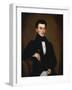 Portrait of a Gentleman-Orlando Hand Bears-Framed Giclee Print