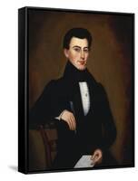 Portrait of a Gentleman-Orlando Hand Bears-Framed Stretched Canvas