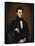 Portrait of a Gentleman-Orlando Hand Bears-Framed Stretched Canvas