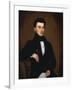 Portrait of a Gentleman-Orlando Hand Bears-Framed Giclee Print