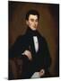 Portrait of a Gentleman-Orlando Hand Bears-Mounted Giclee Print