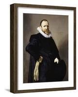 Portrait of a Gentleman-Frans Hals-Framed Giclee Print