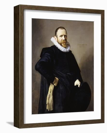 Portrait of a Gentleman-Frans Hals-Framed Giclee Print