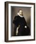 Portrait of a Gentleman-Frans Hals-Framed Giclee Print