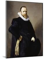 Portrait of a Gentleman-Frans Hals-Mounted Giclee Print