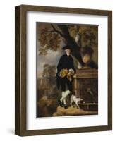 Portrait of a Gentleman-Thomas Gainsborough-Framed Giclee Print