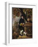 Portrait of a Gentleman-Thomas Gainsborough-Framed Giclee Print