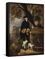 Portrait of a Gentleman-Thomas Gainsborough-Framed Stretched Canvas