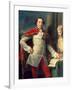 Portrait of a Gentleman-Pompeo Batoni-Framed Giclee Print