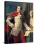 Portrait of a Gentleman-Pompeo Batoni-Stretched Canvas