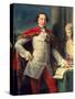 Portrait of a Gentleman-Pompeo Batoni-Stretched Canvas